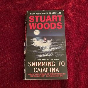 Stuart Woods – Swimming to Catalina (Stone Barrington, Paperback, 1998)